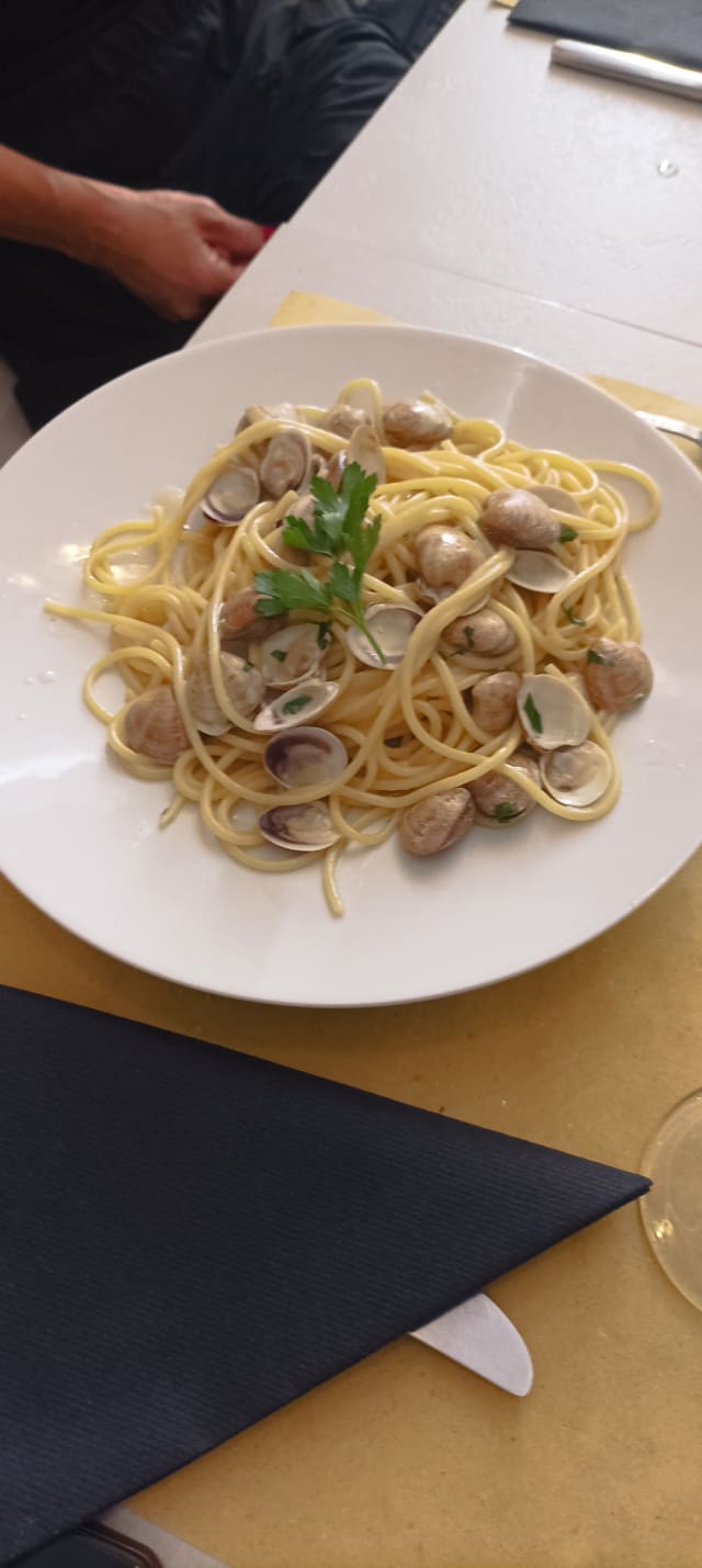 Spagetti con le vongole - GBN Restaurant