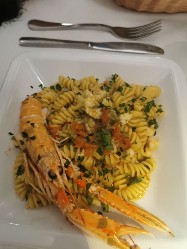 Fusilli con scampi - Le Cugine