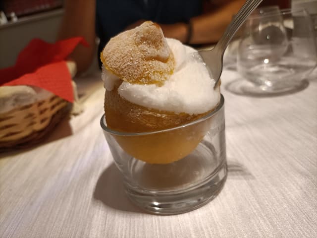 Sorbetto al limone  - Le Cugine, Messina