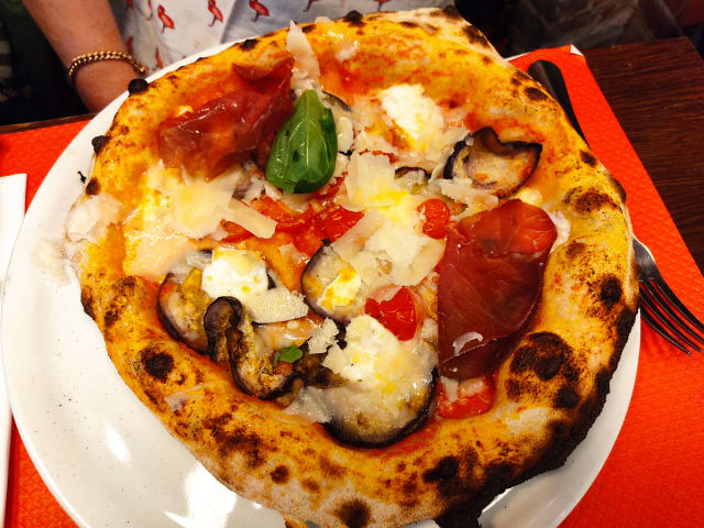 Pizza Parmigiana - OPS Pizza, Montrouge