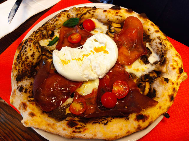 Pizza Tartufo - OPS Pizza, Montrouge