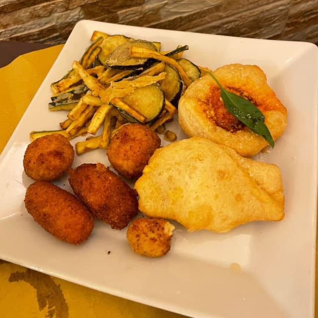 Frittura all'Italiana - Taverna Luciana