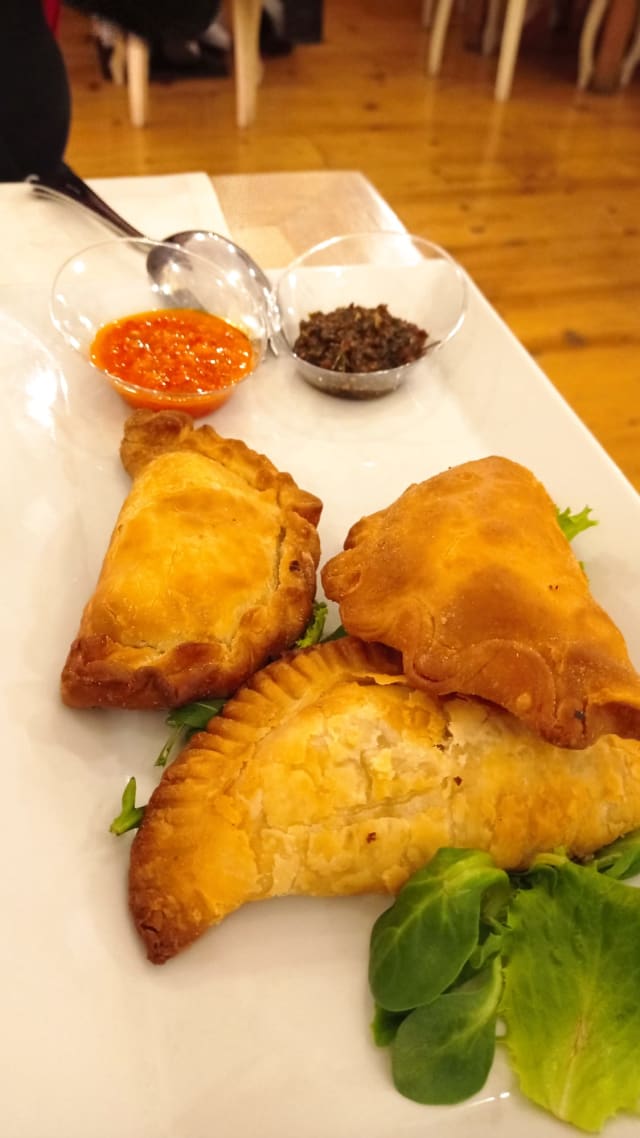 Tris di empanadas - Buenavista