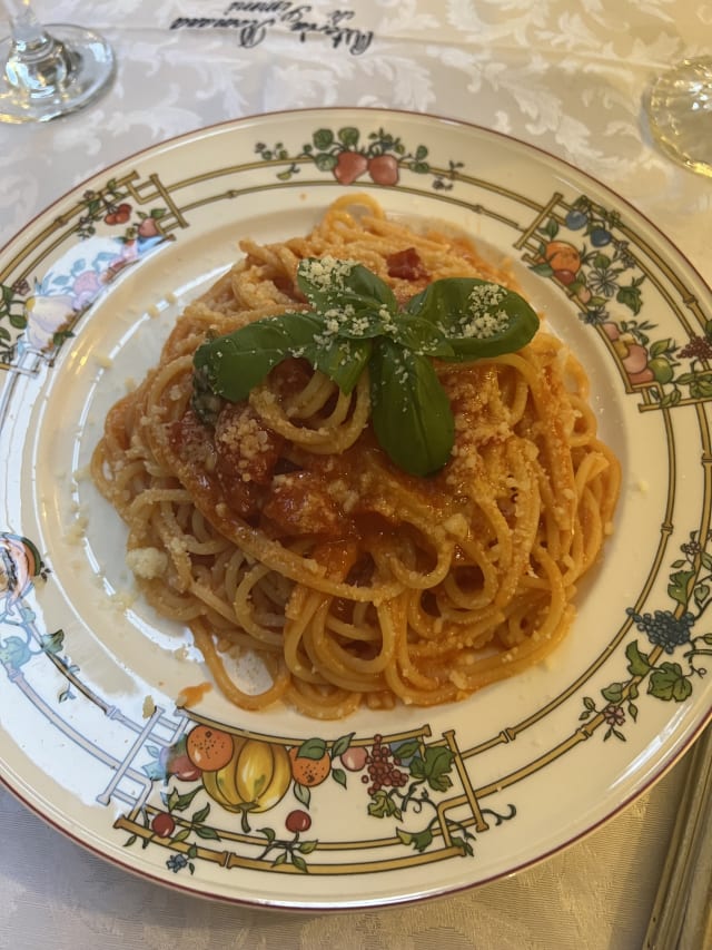 POMODORO E BASILICO - Osteria Romana  di Simmi, Rome