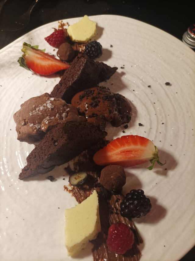 Selezione di cioccolati - Libertine , Montecatini Terme