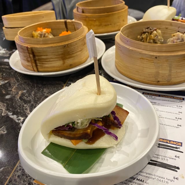 Char Siu Bun - Soho Dumpling Club