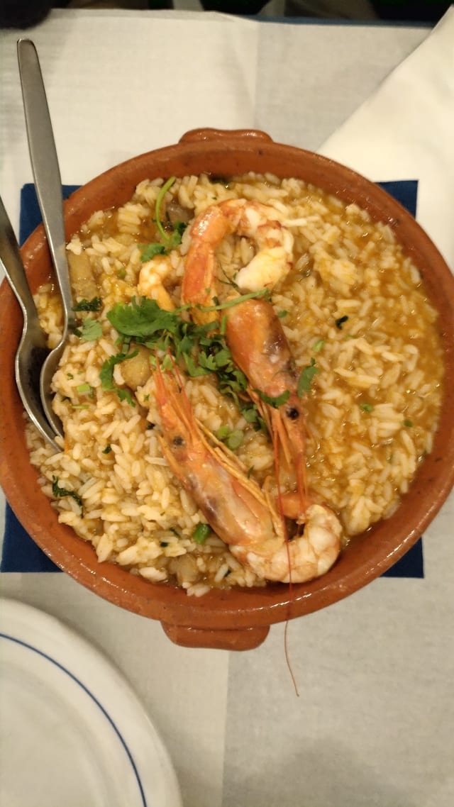 Arroz de Tamboril - Casa dos Arcos