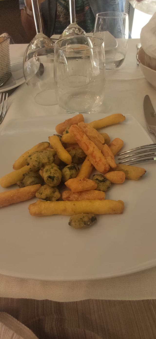 Fritto di verdure - Be Bistrot