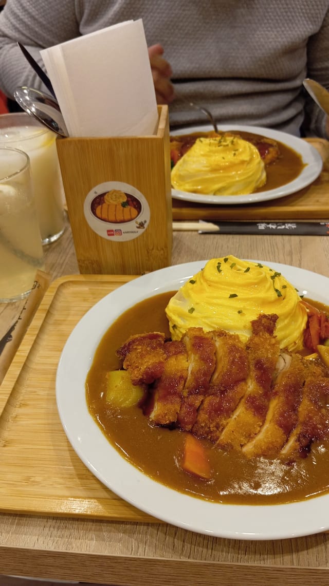 Torikatsu / Frango - Hachi の Kare-ya! - Alameda, Lisbon