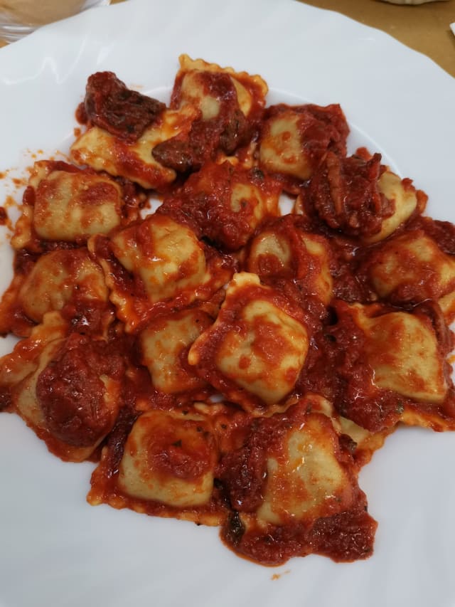 Ravioli al tocco - A Toa de Zena