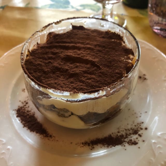 Tiramisù - A Toa de Zena, Genoa