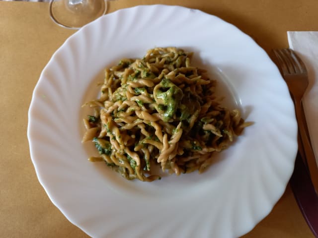 Trofie al pesto  - A Toa de Zena, Genoa