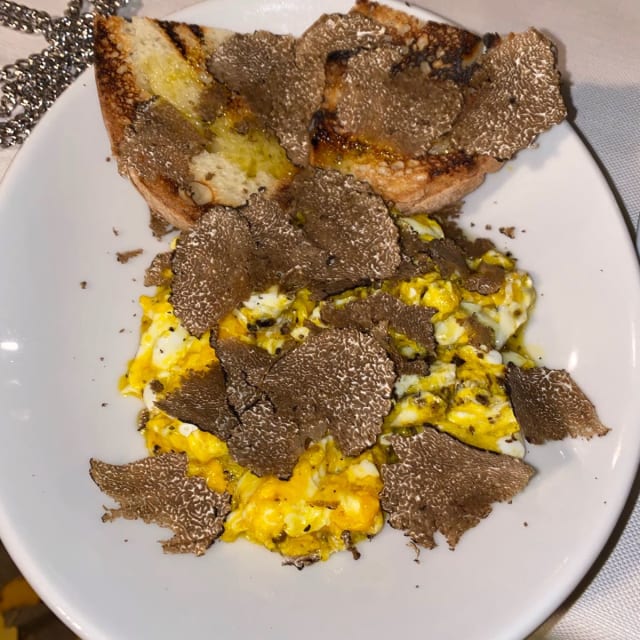 Frittatina al tartufo - Ristorante Il Fiore, Città di Castello