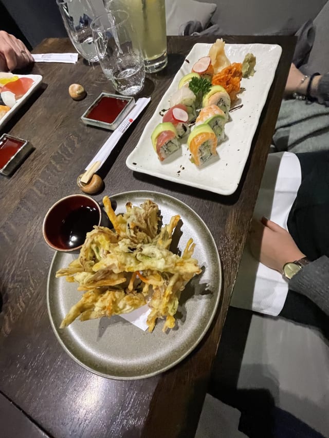 Tempura de légumes kaki-age - Kamome - Mövenpick Hôtel, Geneva