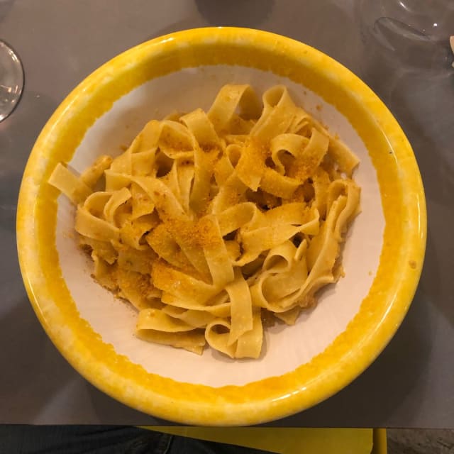 Fettucine alla bottarga et limone  - So Italia, Paris