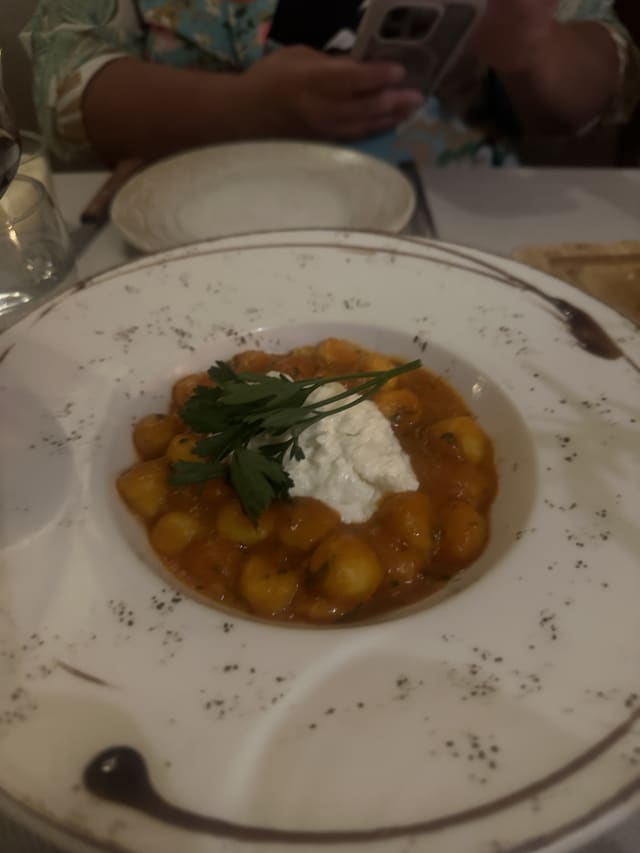 Gnocchi  - Oliviero Ristorante dal 1962