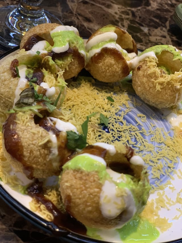 Dahi Puri (5 pcs) - Atithi Indian Restaurant Den Haag