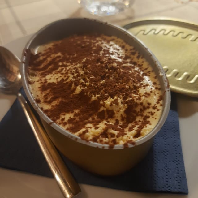 Tiramisù “l’originale con il Savoiardo”  - Ristorante Pizzeria Il Mulino di Quercegrossa