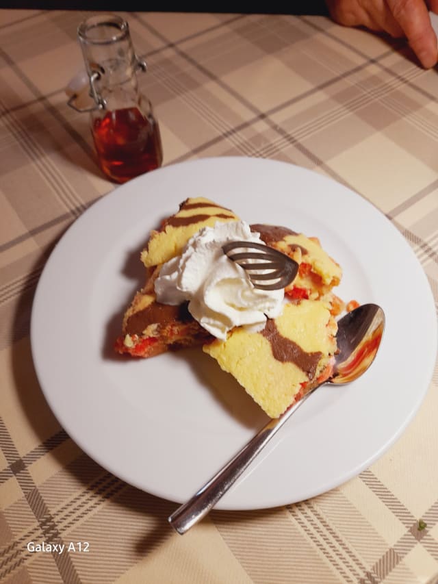 Zuppa Inglese “quella della merenda” - Ristorante Pizzeria Il Mulino di Quercegrossa