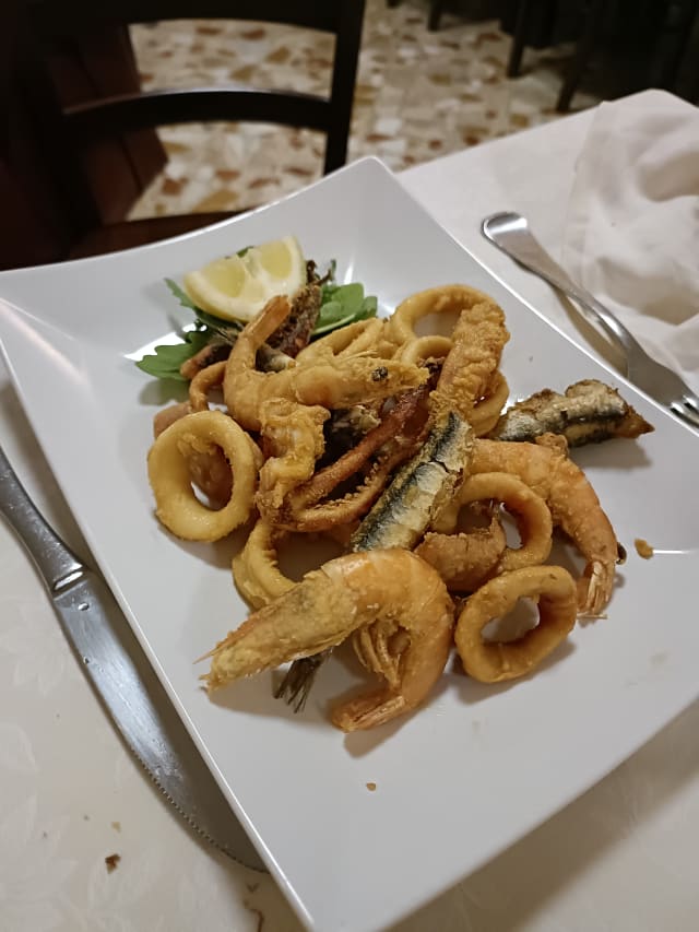 frittura di mare - La Campagnola