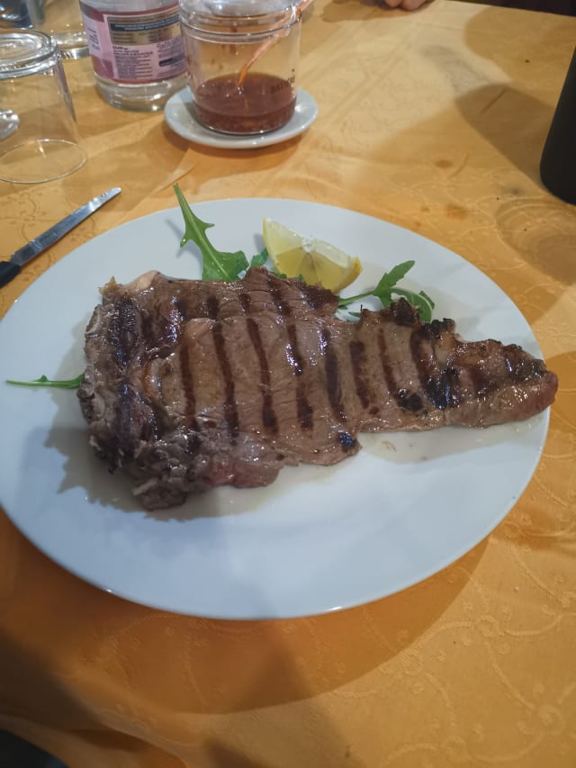 Bistecca alla griglia - La Campagnola