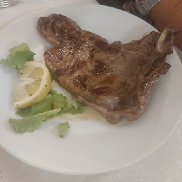 bistecca di scottona alla griglia - La Campagnola