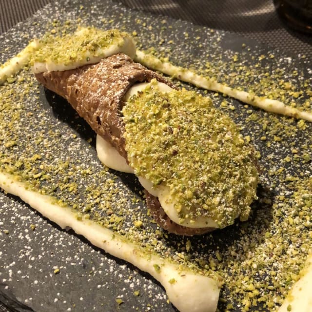 cannolo tradizionale  - Dal Picciotto, Perugia