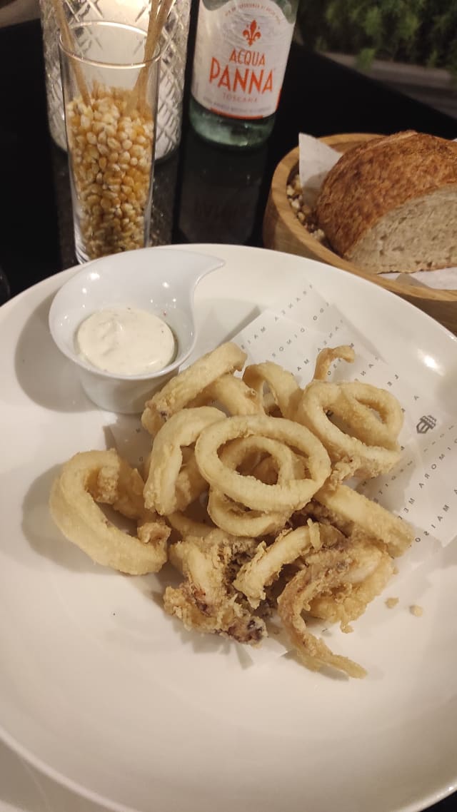 Fritto Di Calamari - Maison Toledo Pozzuoli