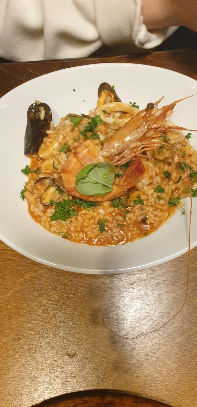 Risotto ai frutti di mare - La Cantina Amsterdam