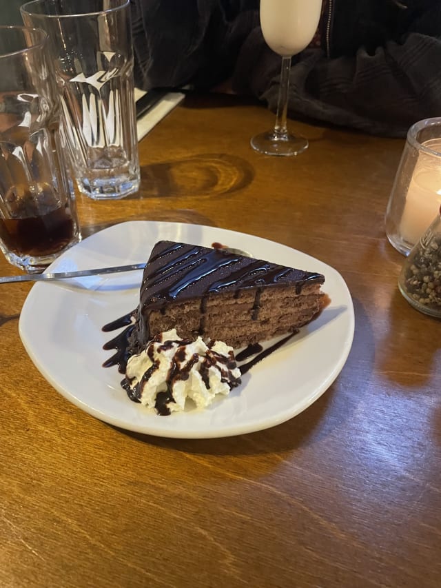 Torta al cioccolato - La Cantina Amsterdam