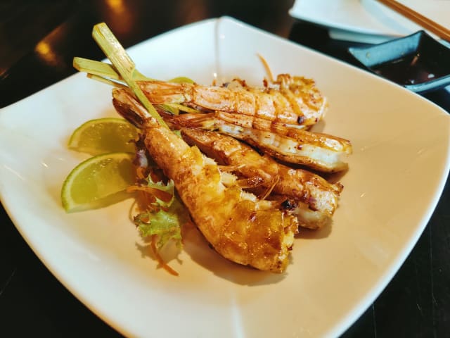 Thai Prawn Saté (3pcs.) - Mchi, Amsterdam