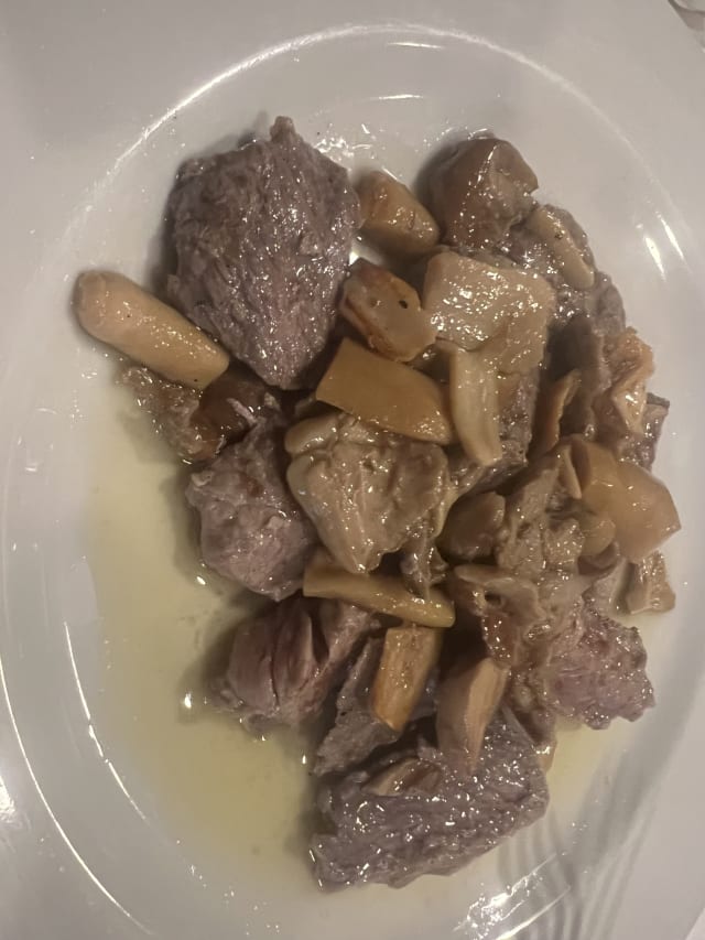 Tagliata di manzo - Lo Scoglio Sul Naviglio, Milan