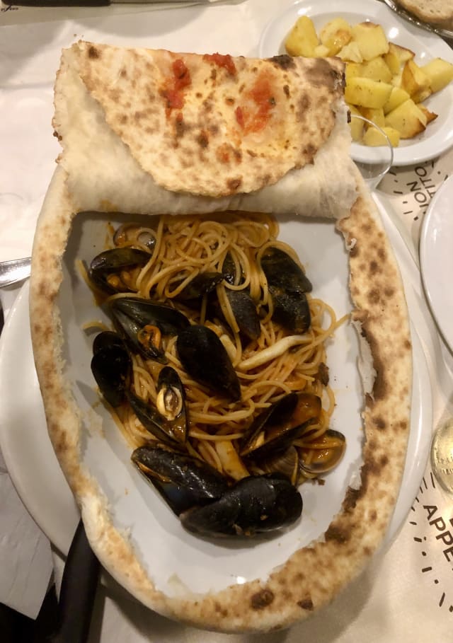 Linguine sottocoperta - Lo Scoglio Sul Naviglio, Milan