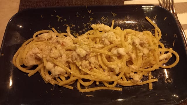 Spaghetti allo scoglio - Enoteca L'Eresiarca, Camaiore