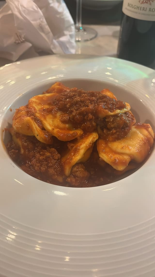 Tordelli al ragù - Enoteca L'Eresiarca, Camaiore