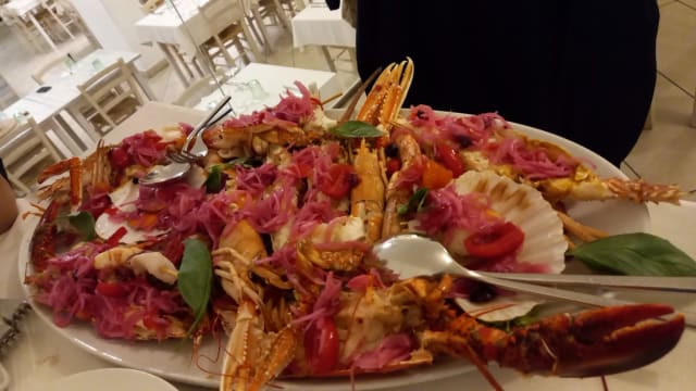 Catalana di crostacei - Maresca, Riccione