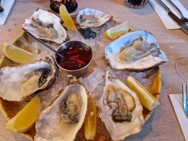 Seafood bistro in Amsterdam Restaurant Reviews Menus and
