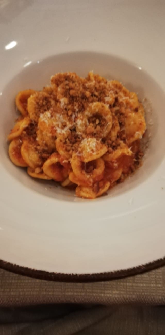 Orecchiette scattarisciate - La Locanda, Campi Salentina