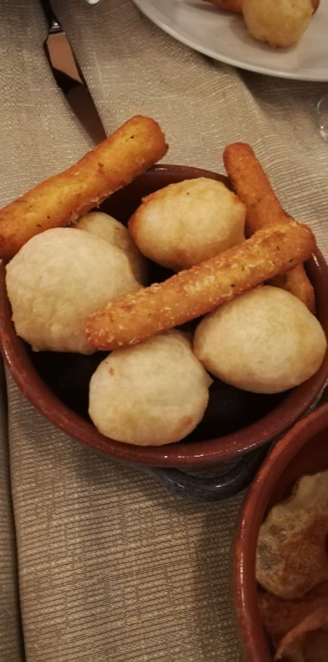 Fritto di terra - La Locanda, Campi Salentina