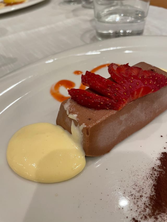 Lingotto al gianduia con caramello - Angolo16, Turin