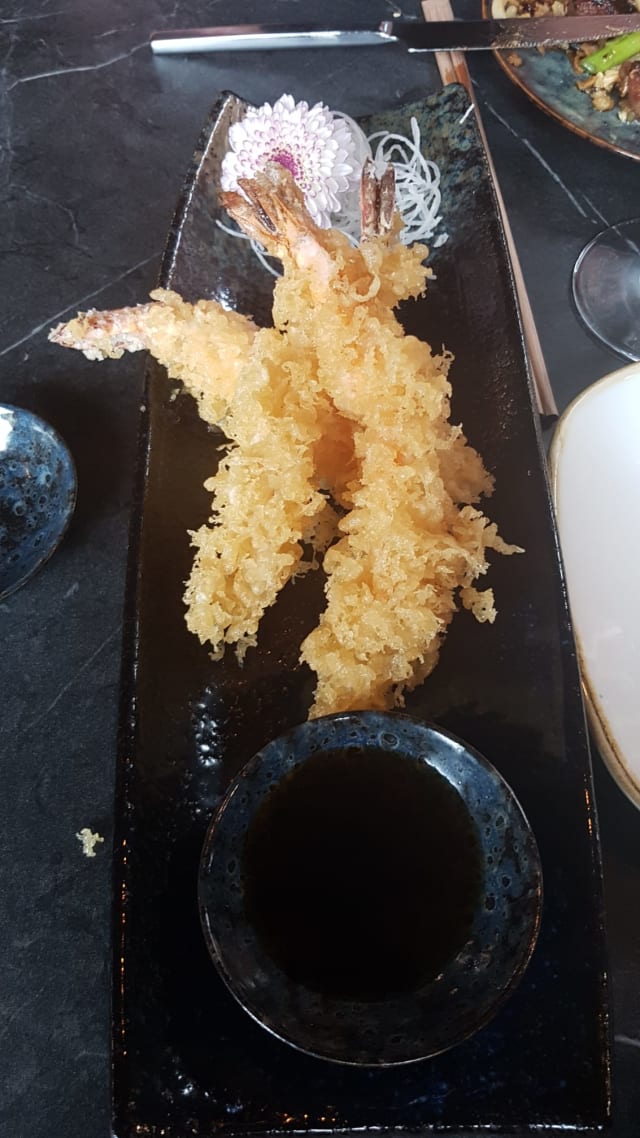 Ebi Tempura (3 Pcs) - Akaito, Rhoon