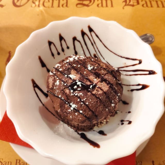 Tartufo bianco o nero - L'Osteria San Barnaba, Venice