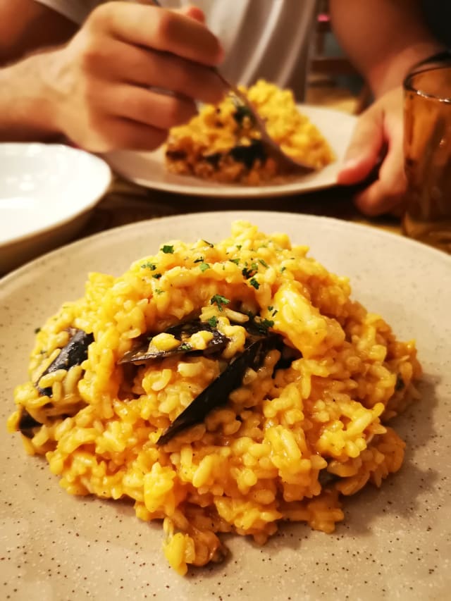 Risotto dello chef - L'Osteria San Barnaba, Venice