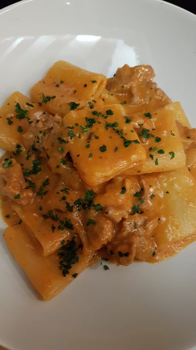 Schiaffoni con salsiccia e funghi - L'Osteria San Barnaba, Venice