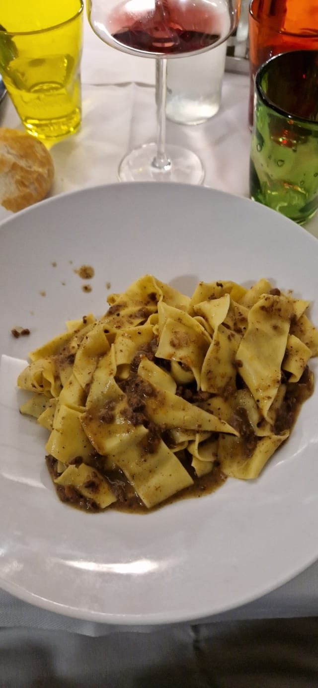 Pappardelle al Ragù di Lepre - 4 Stagioni