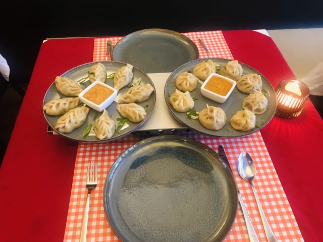 Veg Momo Steam - Annapurna Kitchen, Amsterdam