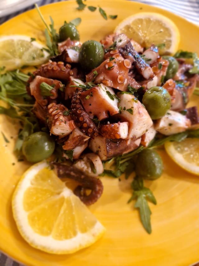 Insalatina di mare mista - Taverna di mare