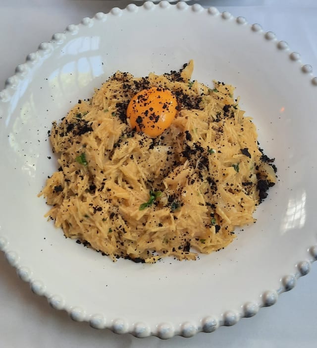 Bacalhau à brás - Mar ao Carmo, Lisbon