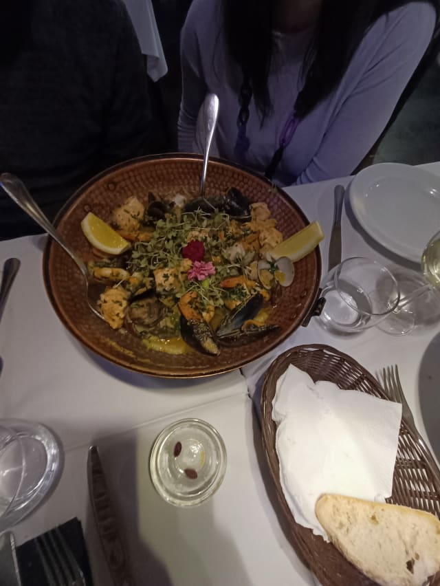 Cataplana de peixe de marisco (2 pax) - Mar ao Carmo, Lisbon