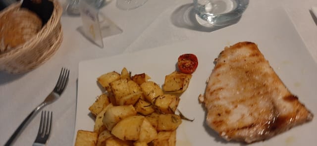 Braciola di pesce spada - The Art Restaurant Café